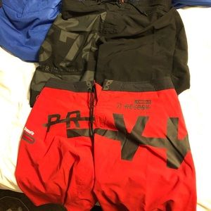 2 pairs of Reebok CrossFit board shorts size M